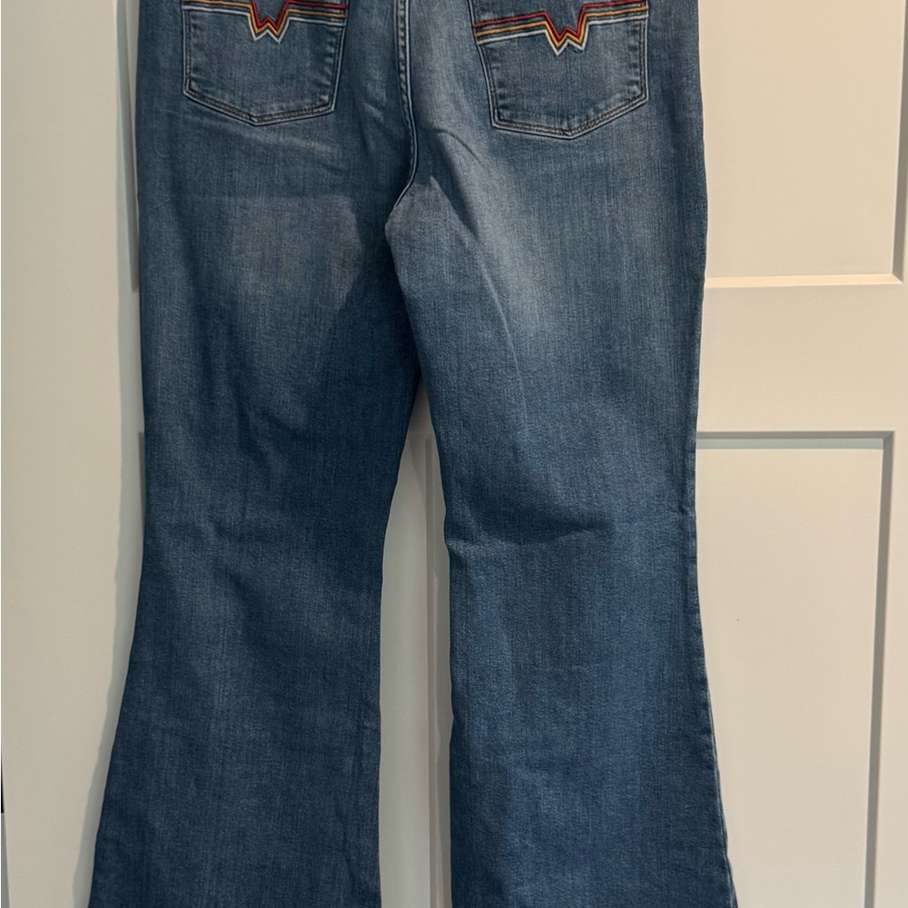 Wrangler Blue Denim Jeans - Picture 6 of 6